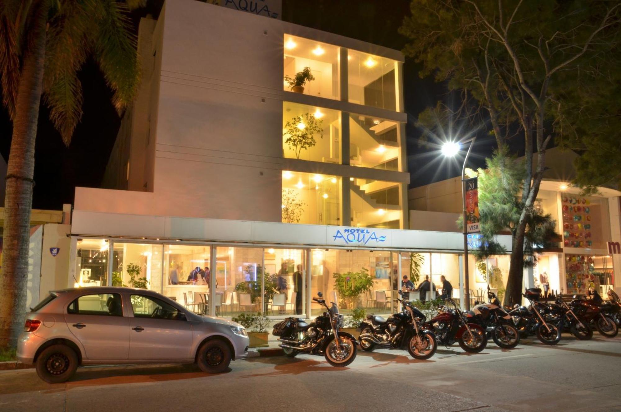 Aqua Hotel Punta del Este Kültér fotó