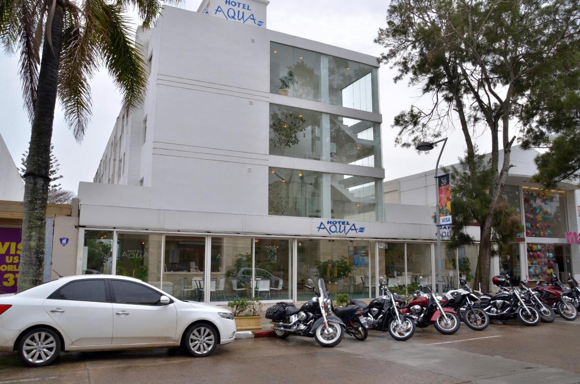 Aqua Hotel Punta del Este Kültér fotó