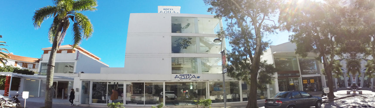 Aqua Hotel Punta del Este Kültér fotó