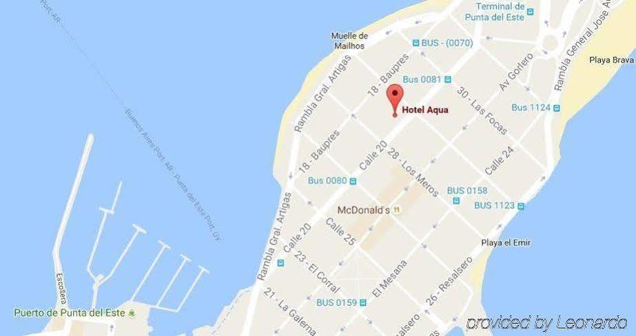 Aqua Hotel Punta del Este Kültér fotó
