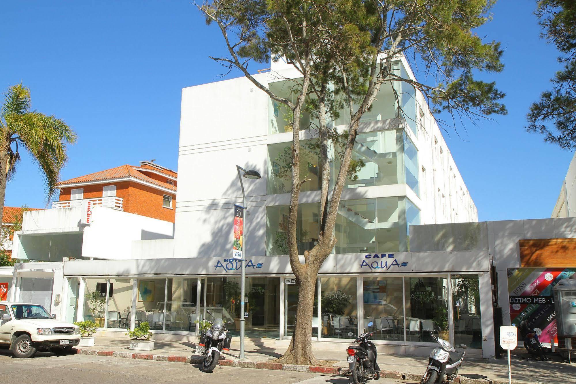 Aqua Hotel Punta del Este Kültér fotó