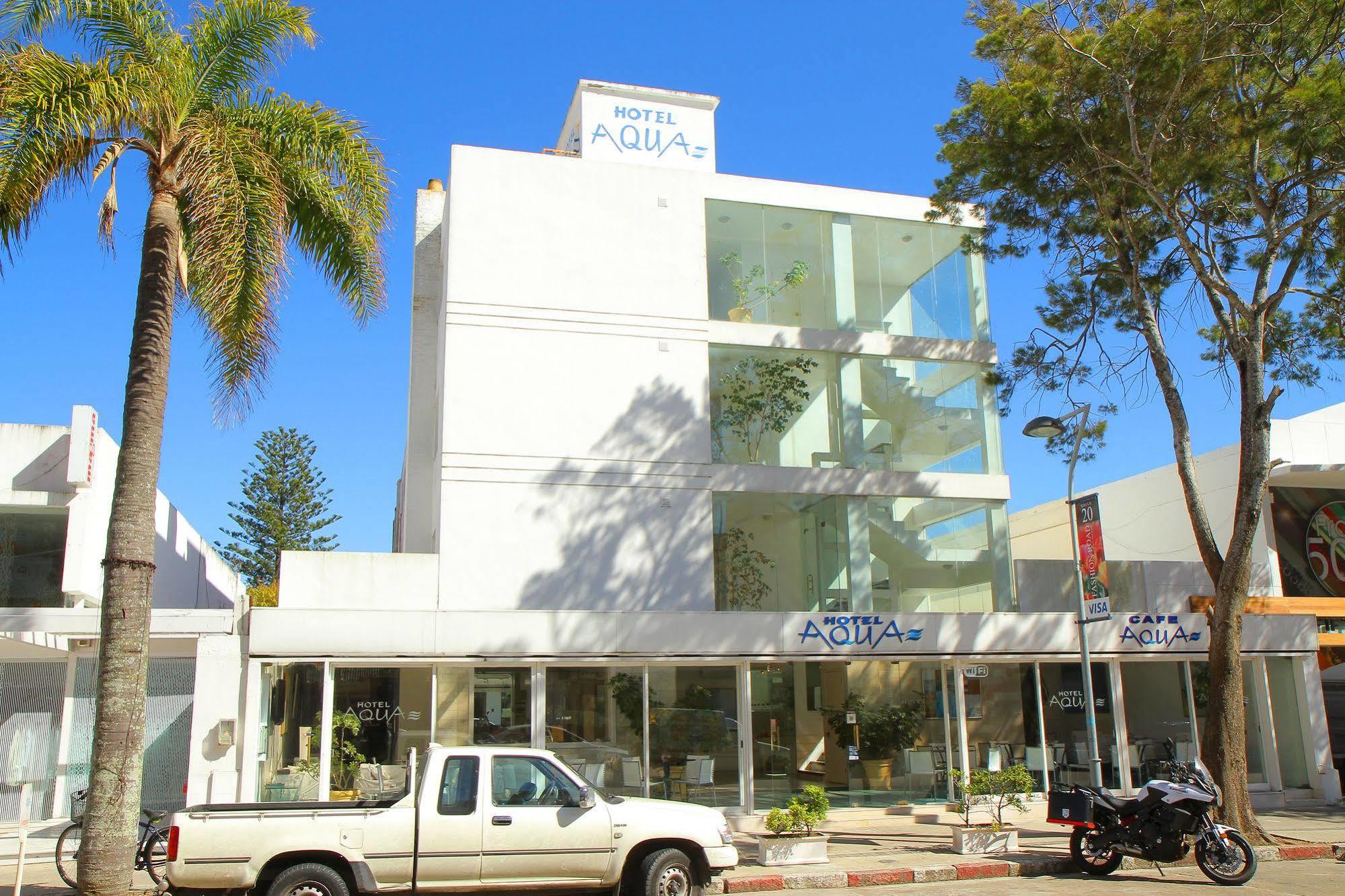 Aqua Hotel Punta del Este Kültér fotó
